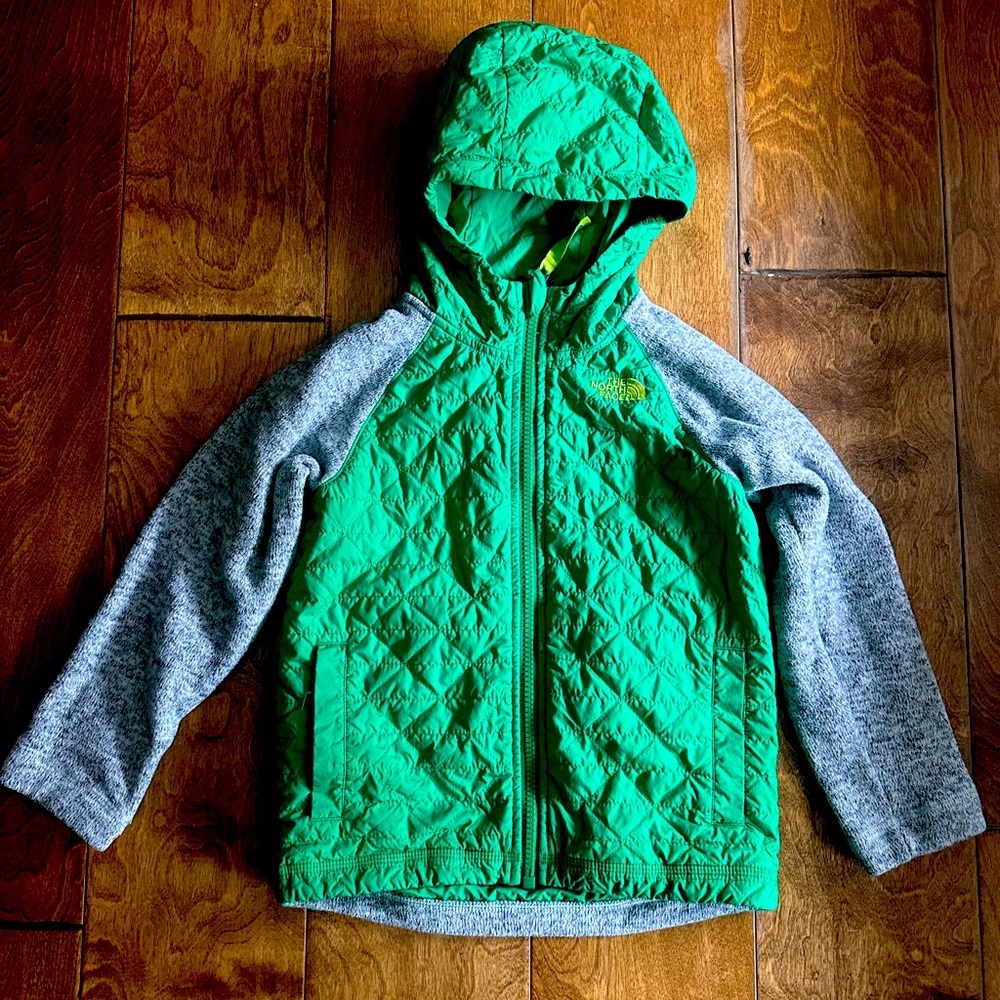 The North Face Better Sweater Quilted Jacket - size 5